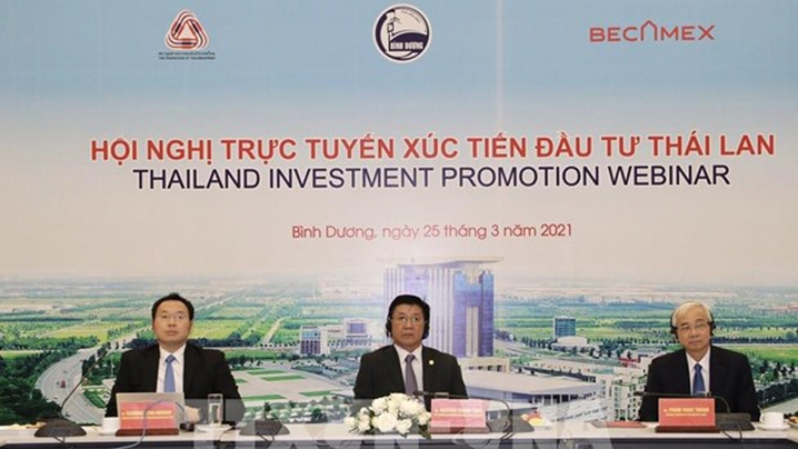 Binh Duong holds trade promotion event to attract Thai investors